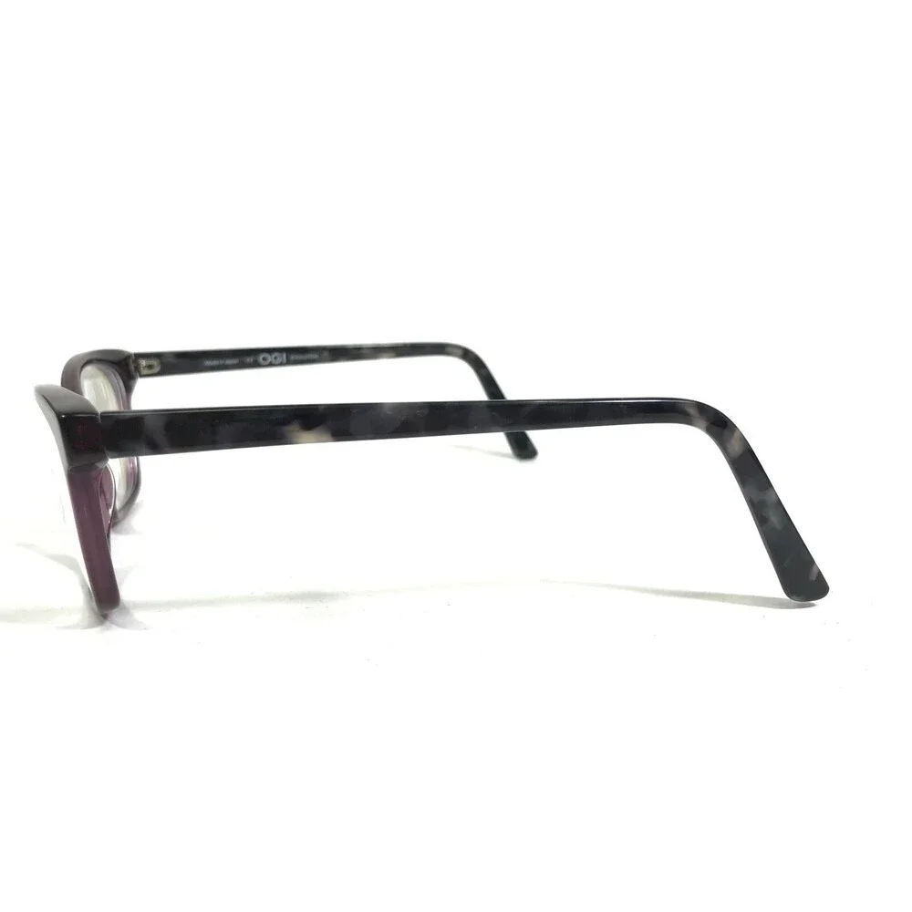 Ogi Eyeglasses Frames 129/169 EVOLUTION Clear Blue Purple Cat Eye 54-17-125